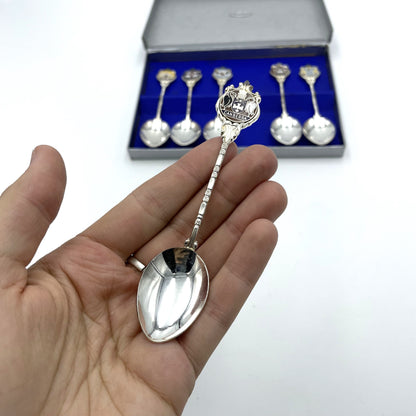 Vintage Collectible Teaspoons of Australian Cities