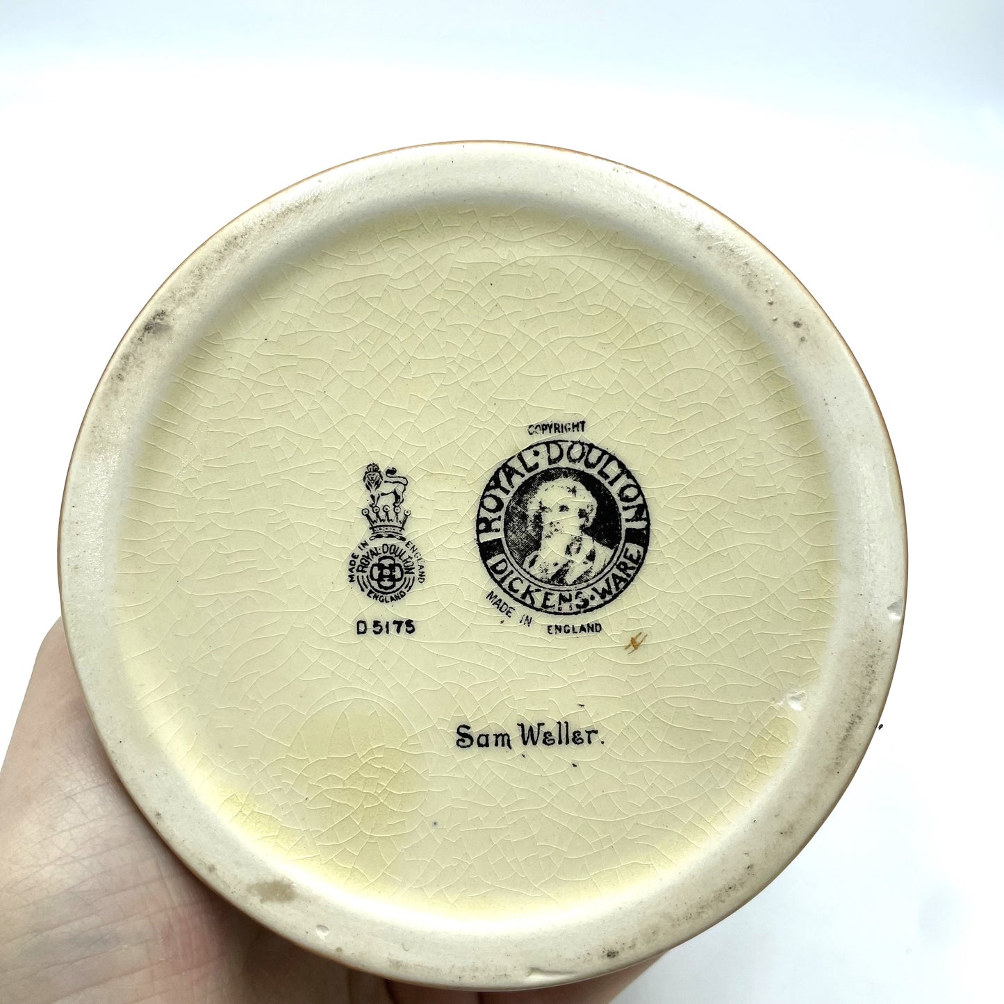 Royal Doulton Dickens Ware 'Sam Weller' Tankard D5175 - 11cm