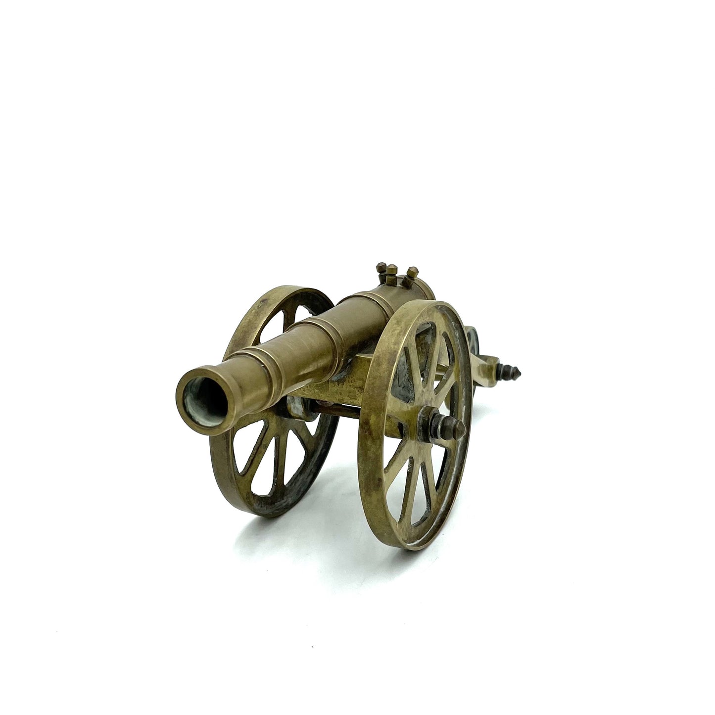 Vintage Brass Canon - 29cm