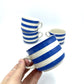 Set of Four T.G. Green Cornishware Mugs