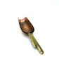 Vintage Pair of Copper Flour Scoops - 21cm