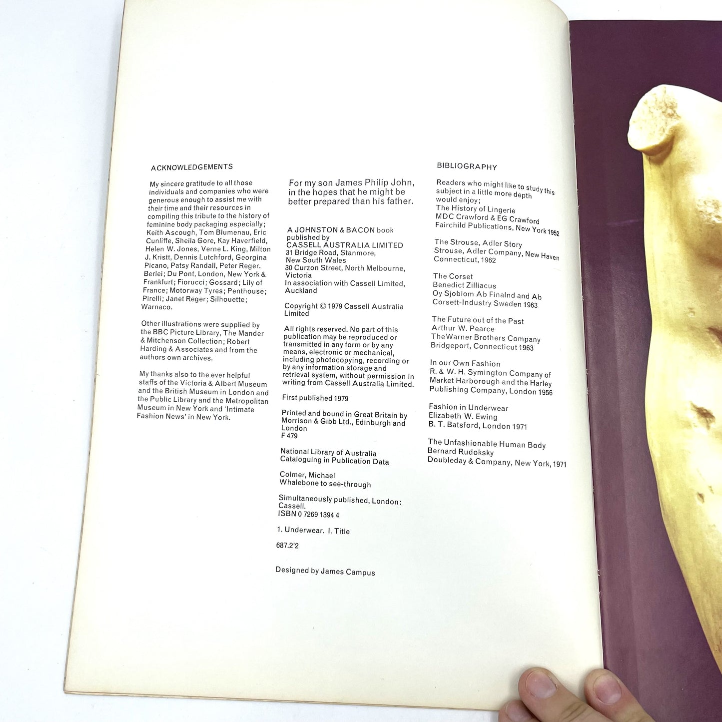 Michael Colmer's Whalebone to See-Through A History of Body Packaging 1979