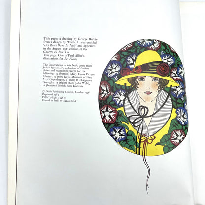 Julian Robinson's The Golden Age of Style - Art Deco Fashion Illustration