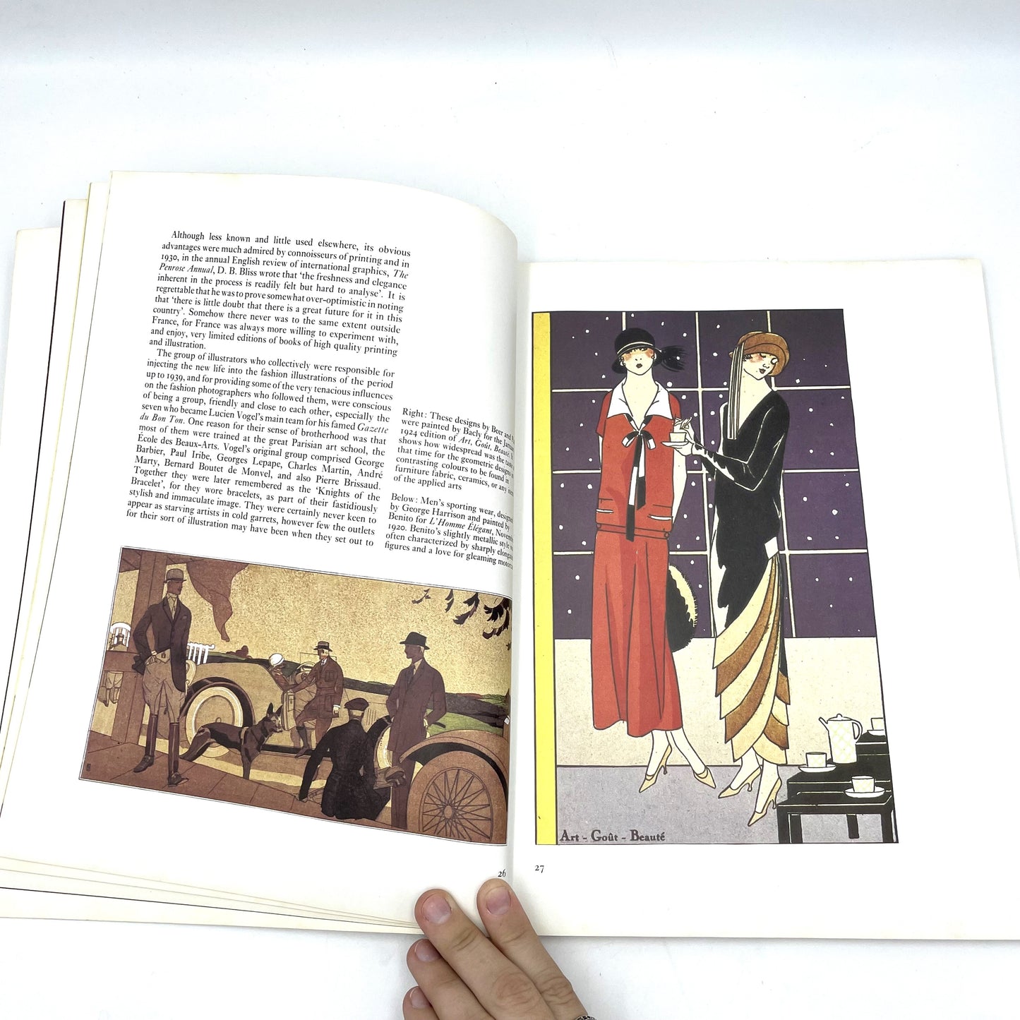 Julian Robinson's The Golden Age of Style - Art Deco Fashion Illustration