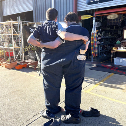 Giant Vintage Levi's 501 Shrink to Fit Store Display Jeans