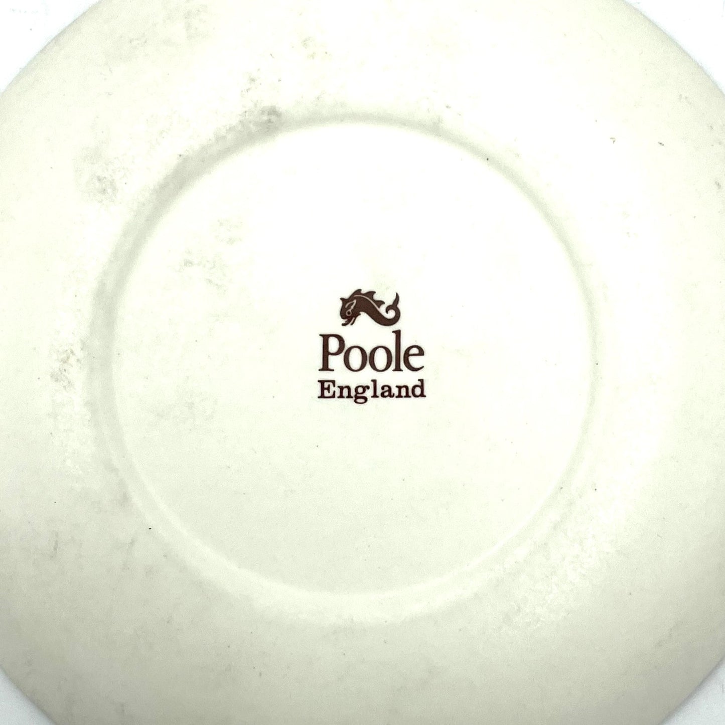 Poole Pottery Folk Art Decorative Plate - 15.5cm