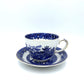 Burleigh Ware Blue Willow Cup & Saucer Duo