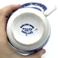 Burleigh Ware Blue Willow Cup & Saucer Duo