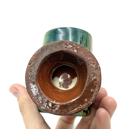 Pottery Coal Scuttle - 10cm