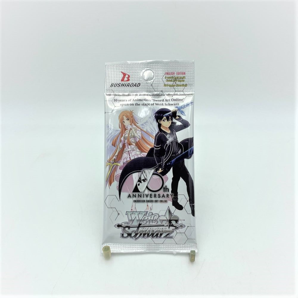 Weiss Schwarz - Animation Sword Art Online 10th Anniversary Booster (1 Pack / 9 Cards)