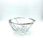 Orrefors Crystal & Sterling Silver Bowl for Holden 1998 Statement Anniversary Edition Car - 21cm