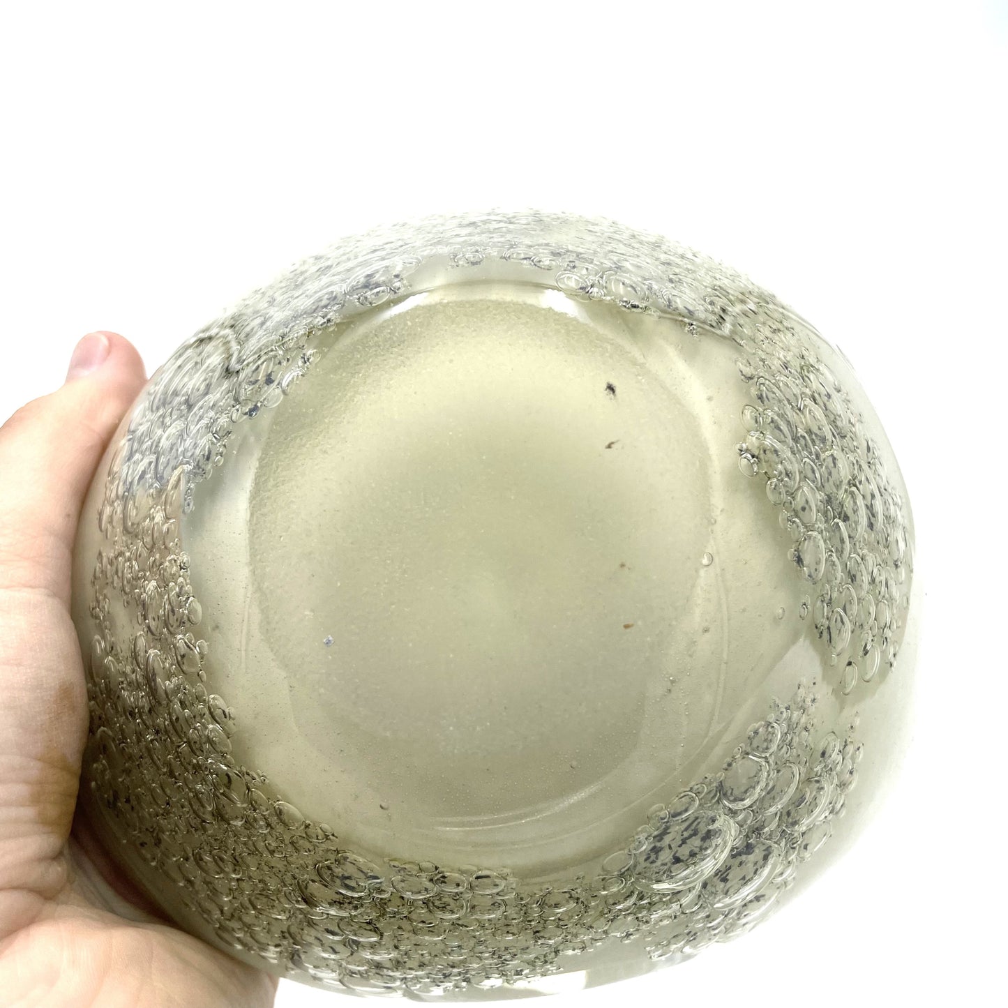 Vintage Studio Art Glass Ashtray - 14cm