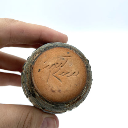 Puerto Rican Pottery Cup and Saucer