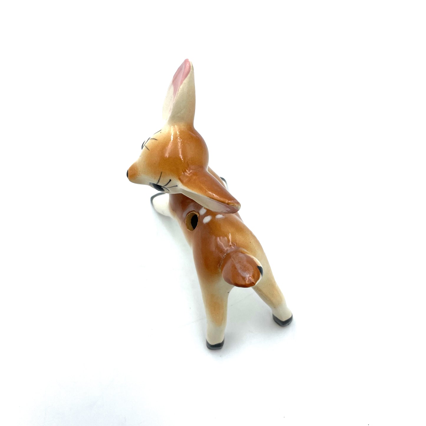 Ceramic Bambi Ornament/Holder - 12cm