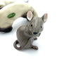 Vintage Beswick Siamese Cat & Mouse Trio