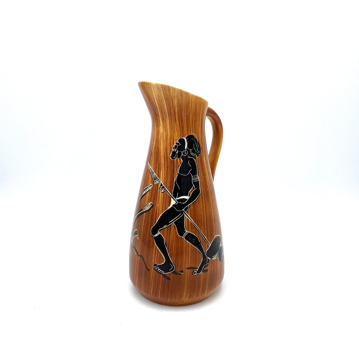 Florenz Pottery Australia Indigenous Jug - 20cm
