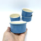 Set of 4 Parafeu Soufflé Ramekins Made in Holland - 7cm