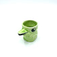 Vintage Green Bird Egg Cup - 6cm