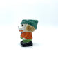 Vintage Dressed Dog Egg Cup - 7cm