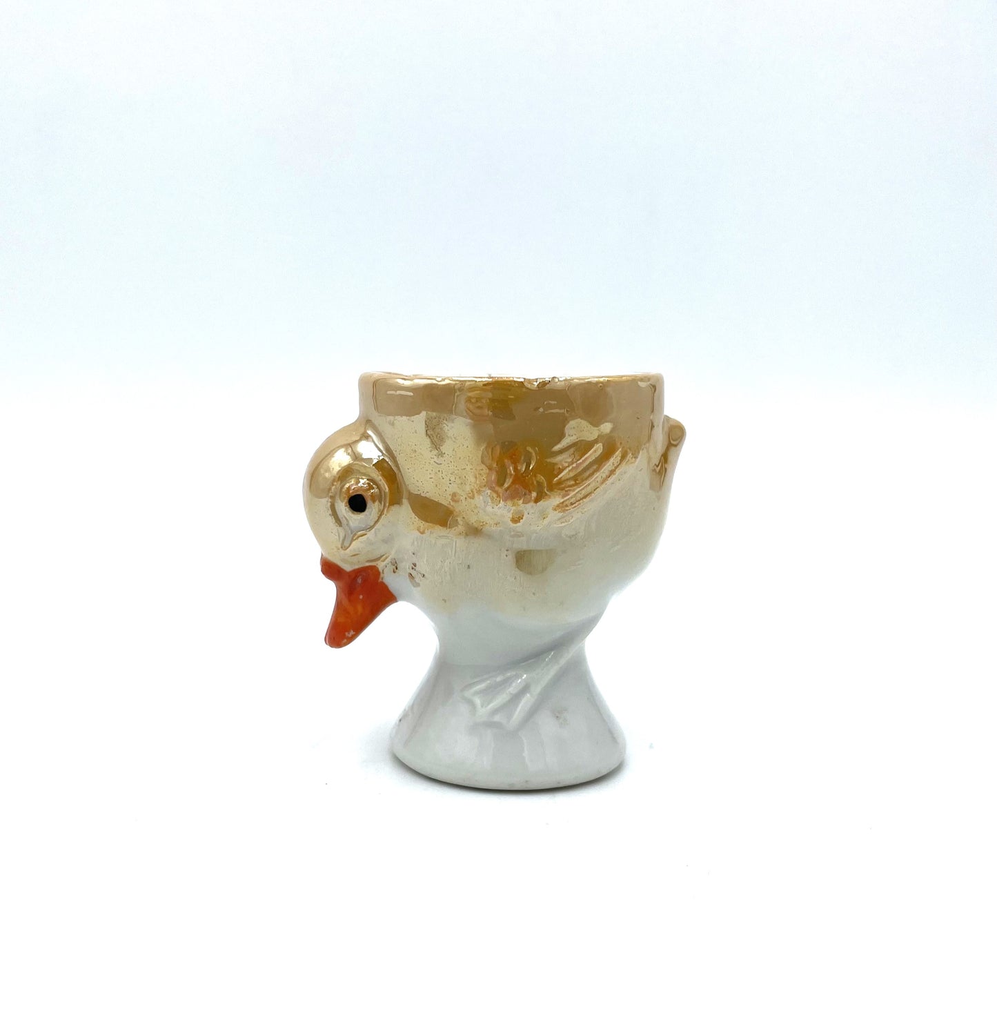 Vintage Duck Egg Cup - 7cm