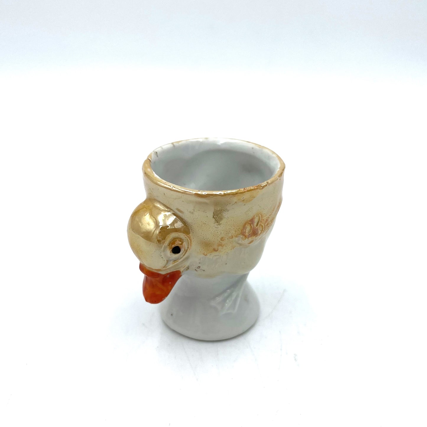 Vintage Duck Egg Cup - 7cm