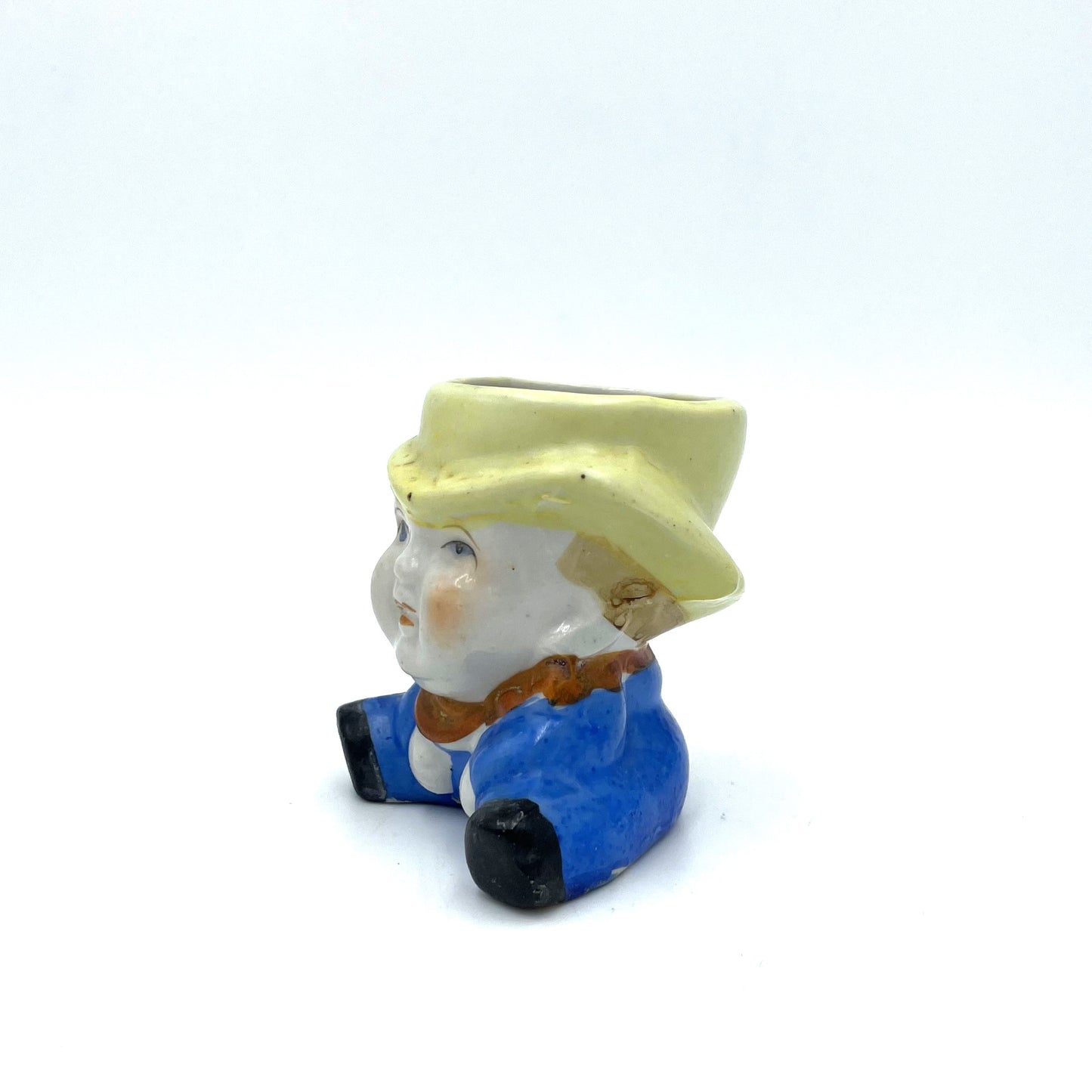 Vintage Boy Egg Cup - 7cm