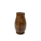 Vintage Brown Bitossi Vase - 15cm