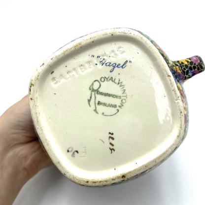Royal Winton Grimwades Chintz Hazel Milk Pitcher - 12cm