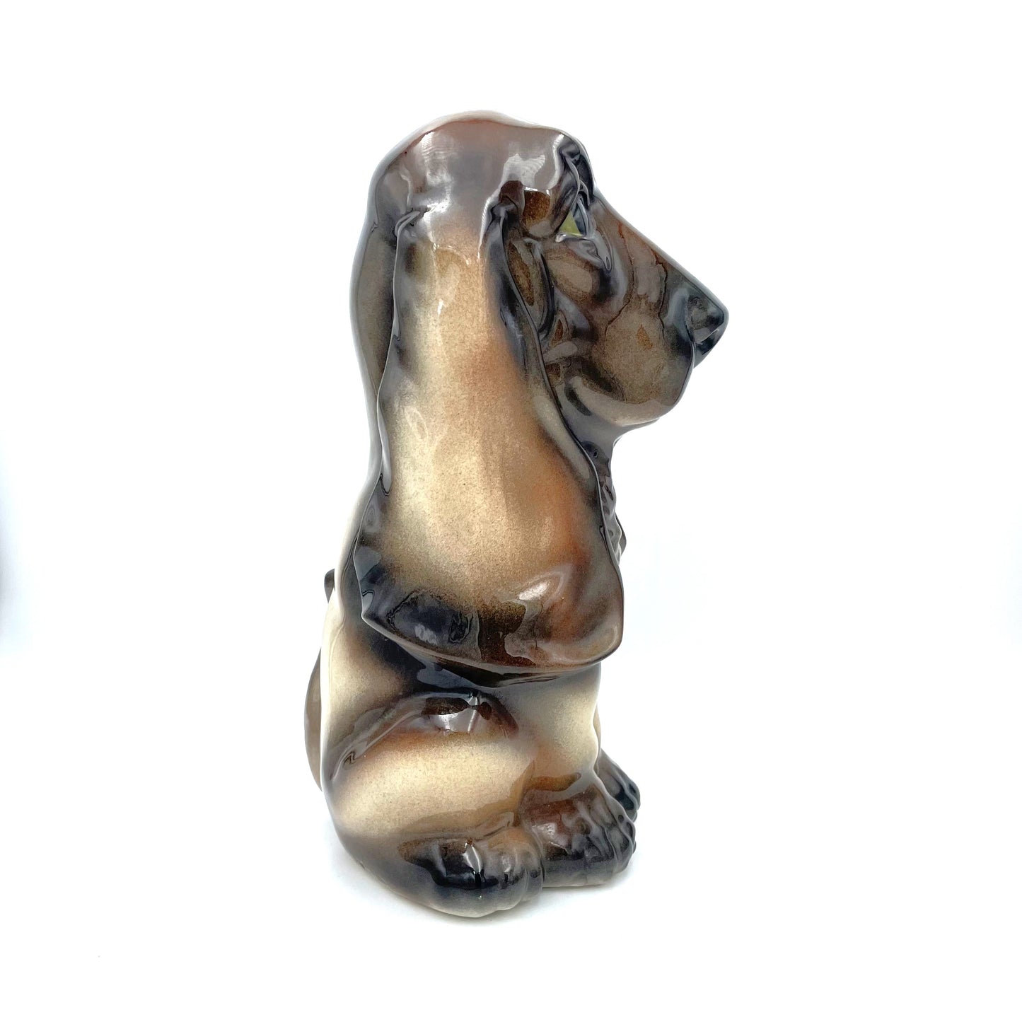 Ceramic Basset Hound - 30cm