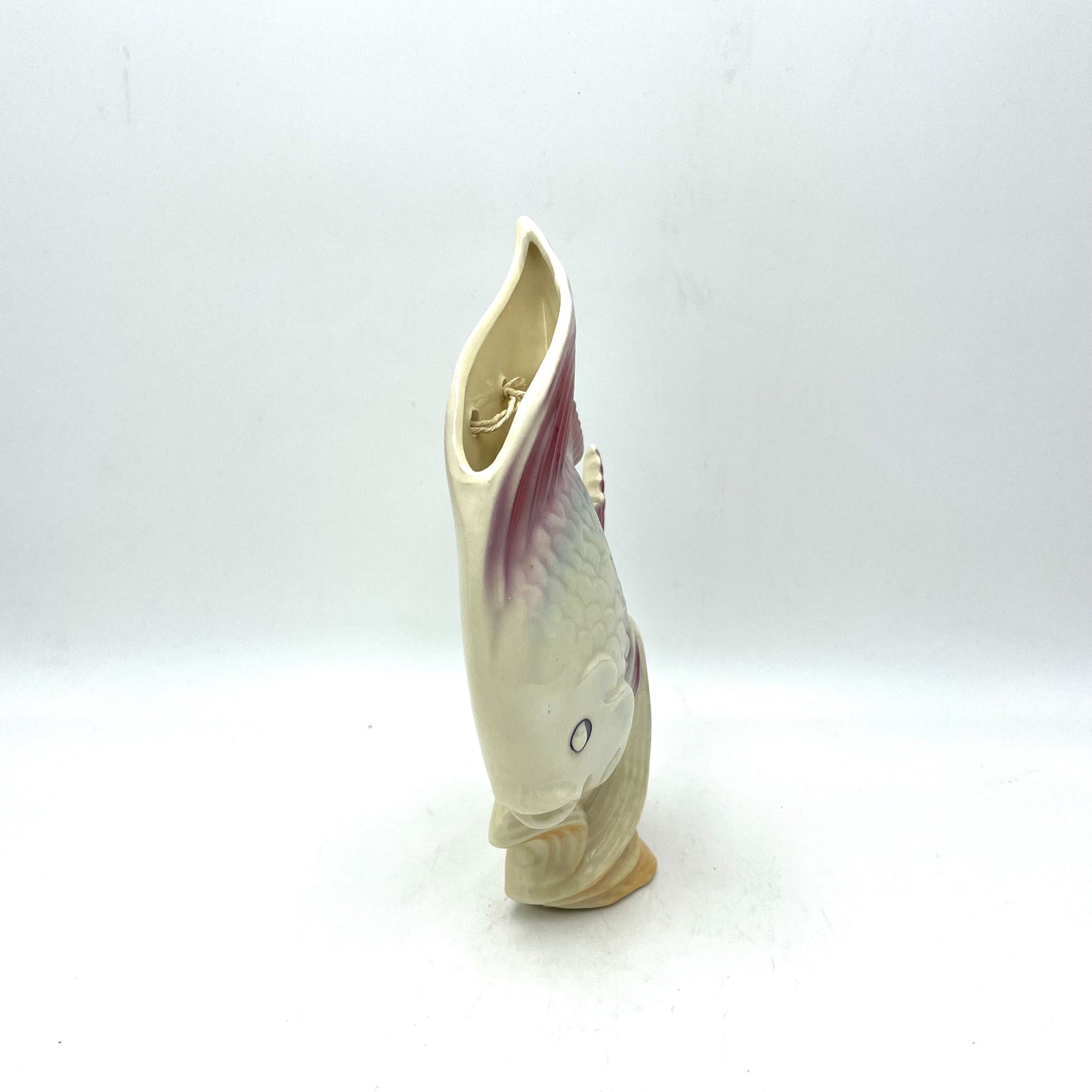 Lustre Ware Fish Wall Vase - 21cm
