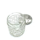 Antique 1905 Edwardian Cherubs Hallmarked Sterling Silver Glass Jar - 8cm