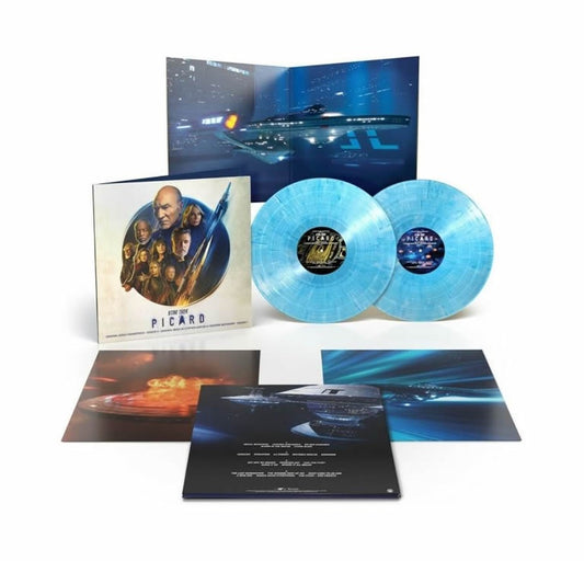 NEW - Soundtrack, Picard: Season 3 (Sky Blue & White) 2LP