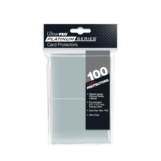 Ultra Pro Deck Protector Platinum - 2-1/2 x 3-1/2inch