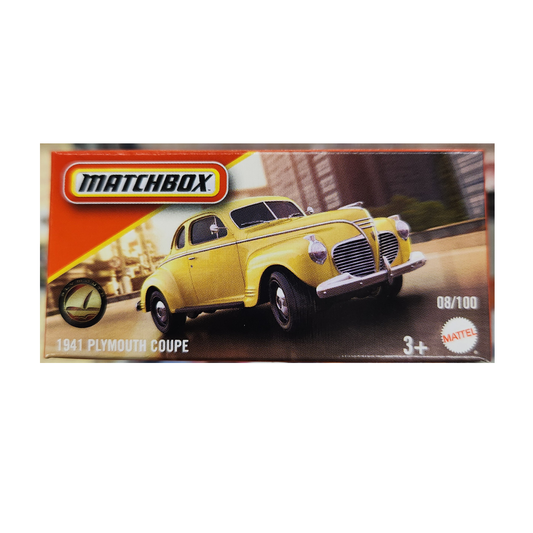 Matchbox - 2025 Power Grabs - 1941 Plymouth  Coupe