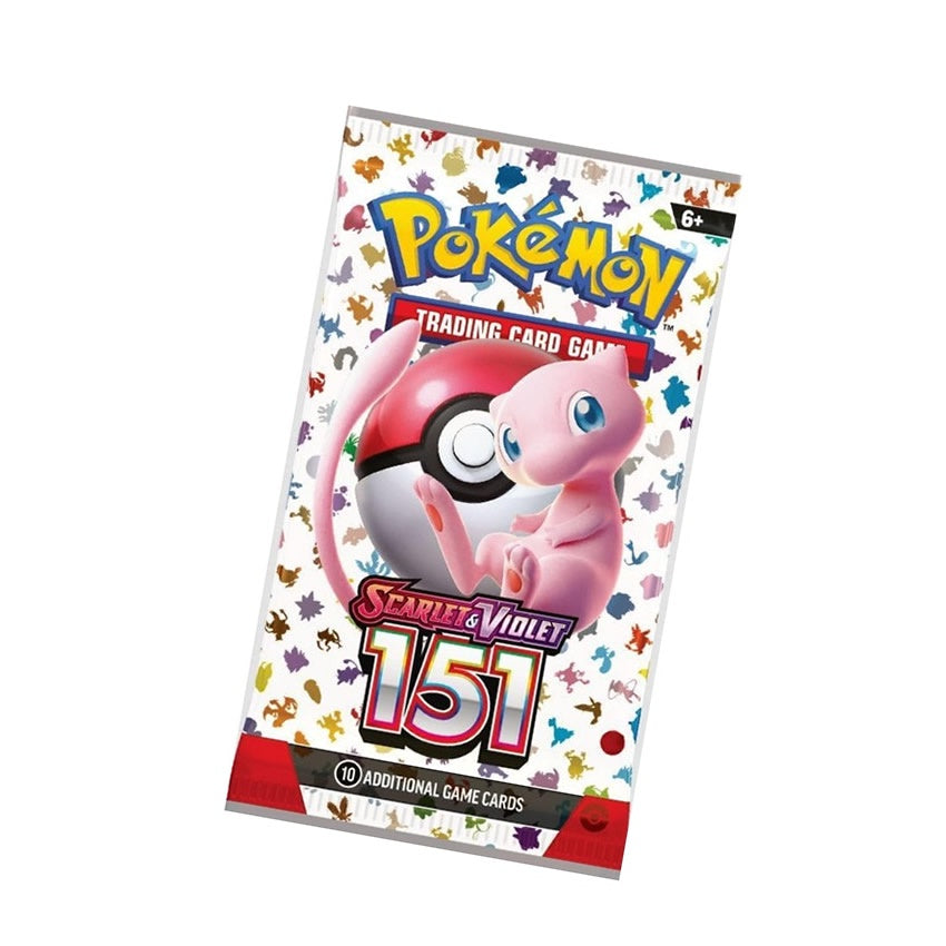 Pokemon TCG - Scarlet & Violet: 151 Booster (Single Pack) – Relove ...