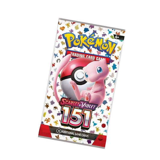 Pokemon TCG - Scarlet & Violet: 151 Booster (Single Pack)