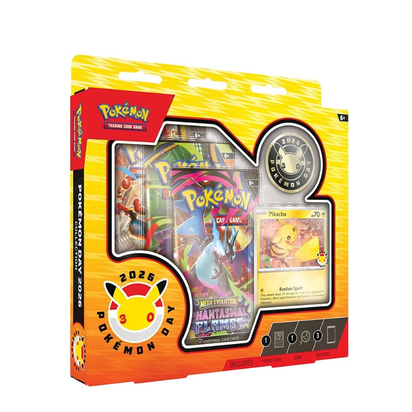 Pokemon TCG - Pokemon Day 2026 Collection