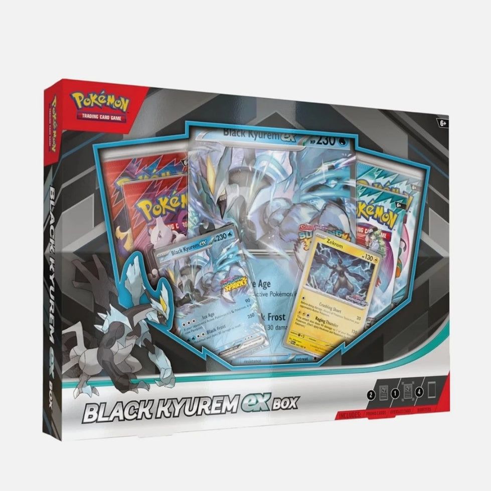 Pokemon TCG - Black Kyurem Ex Box (Exclusive)