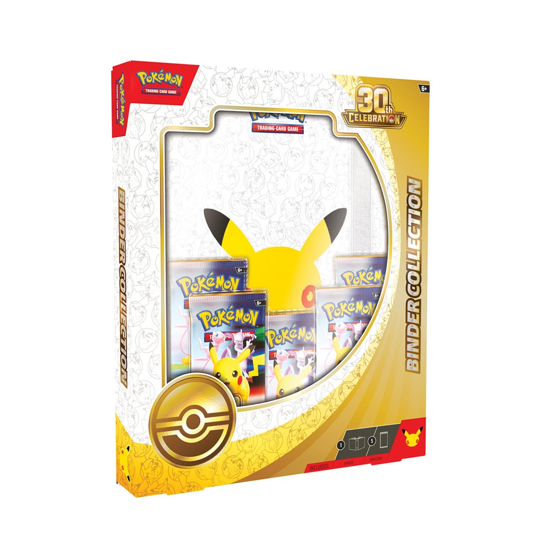 Pokemon TCG - Pokemon 30th Celebration - Celebration Binder Box