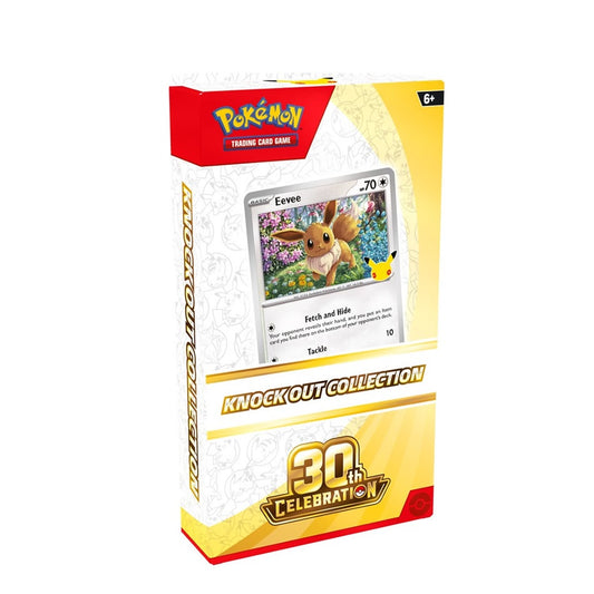 Pokemon TCG - Pokemon 30th Celebration - Knock Out Collection