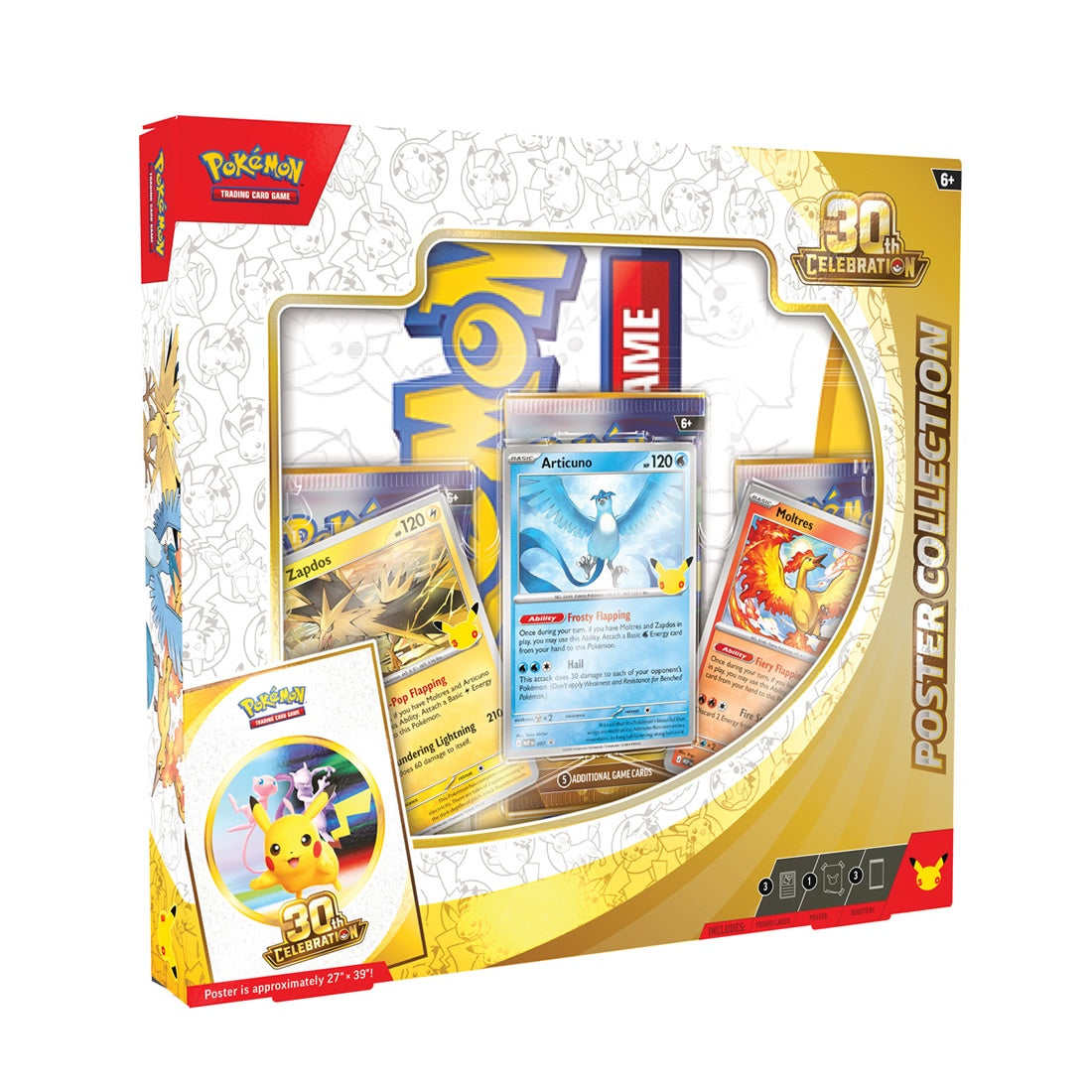 Pokemon TCG - Pokemon 30th Celebration - Celebration Poster Box