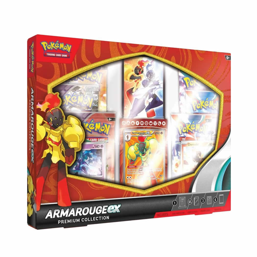 Pokemon TCG: Armarouge ex Premium Collection