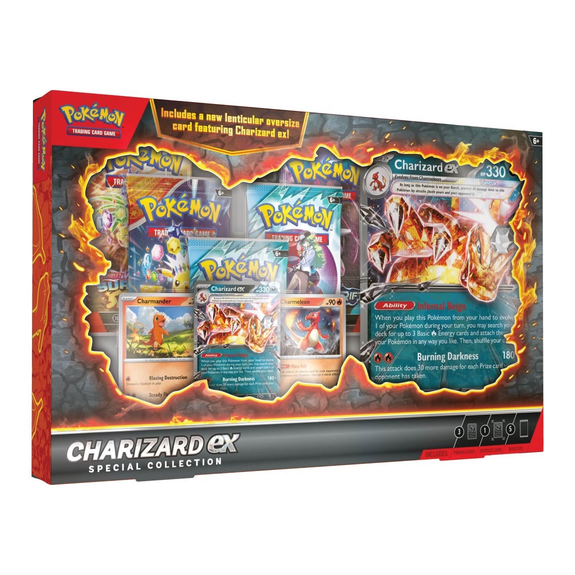 Pokemon TCG - Charizard ex Special Collection