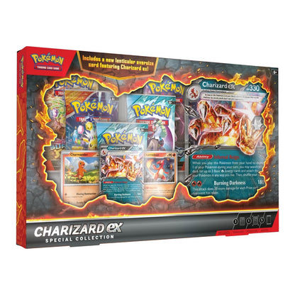 Pokemon TCG - Charizard ex Special Collection