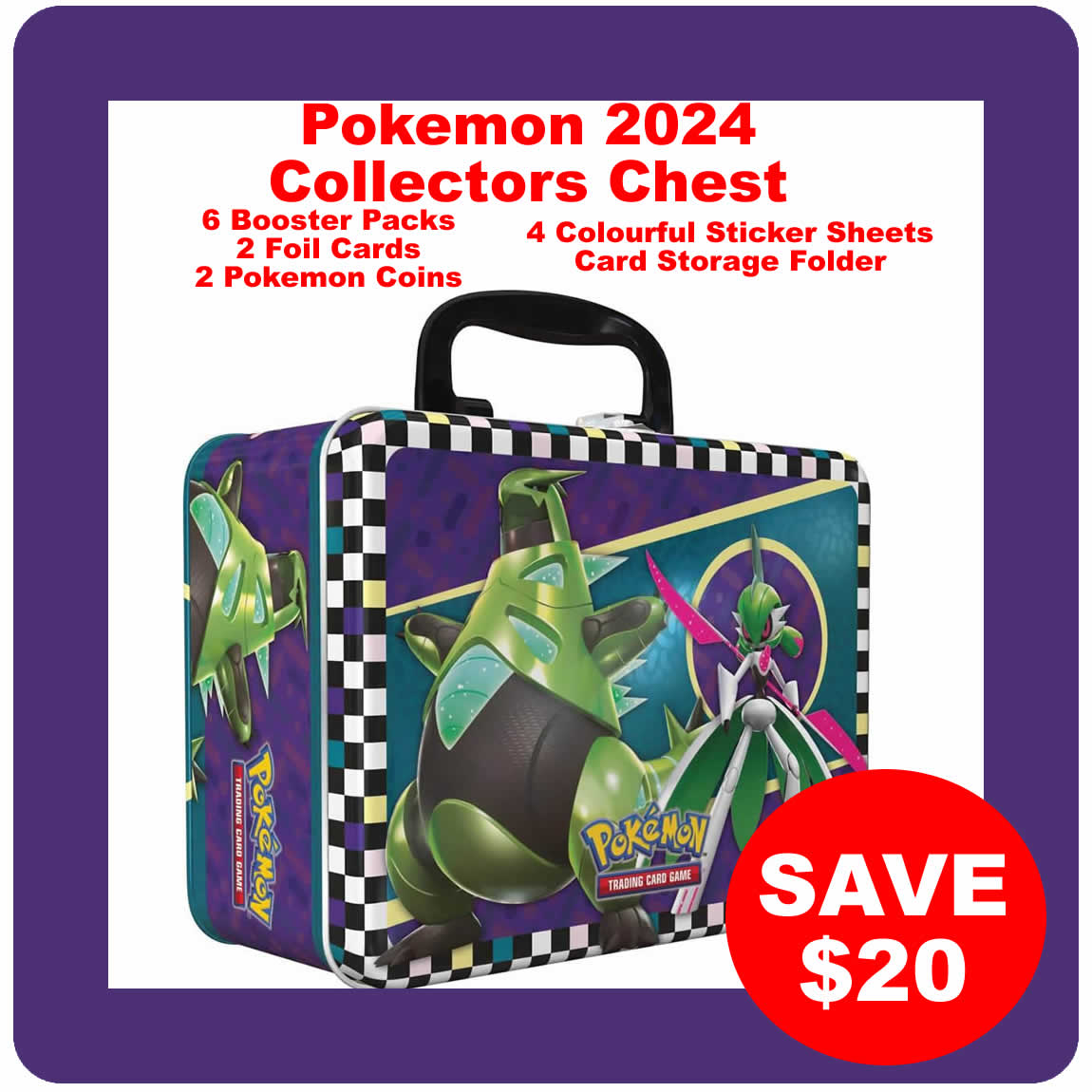 Pokemon TCG - 2024 Collectors Chest