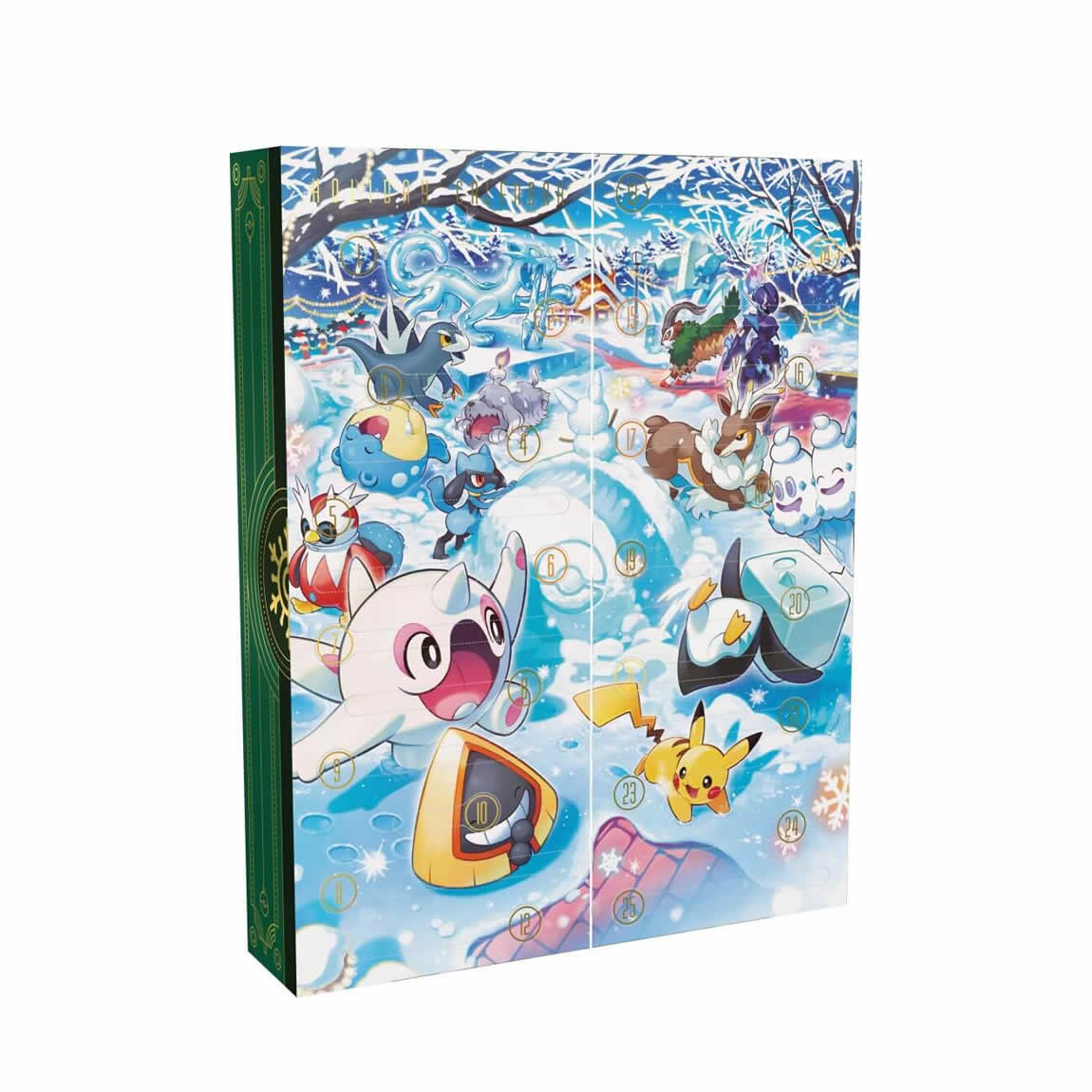 Pokemon TCG - Holiday 2024 Calendar