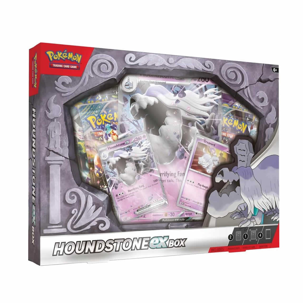 Pokemon TCG - Houndstone Ex Box