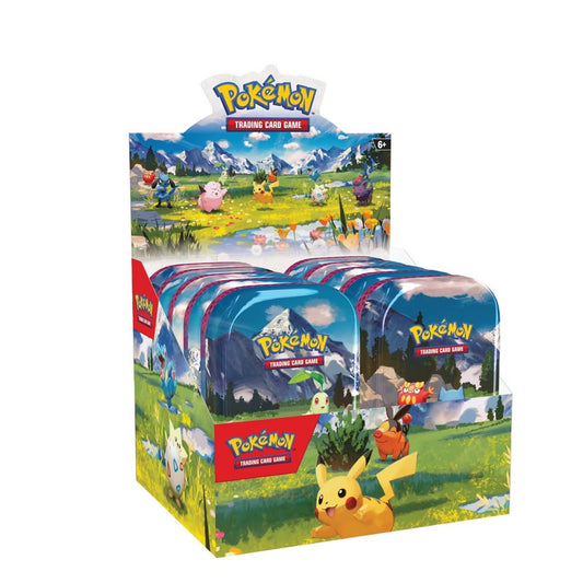 Pokemon TCG - Mega Evolution: Ascended Heroes Mini Tin - Set of 10 (Sealed Box)