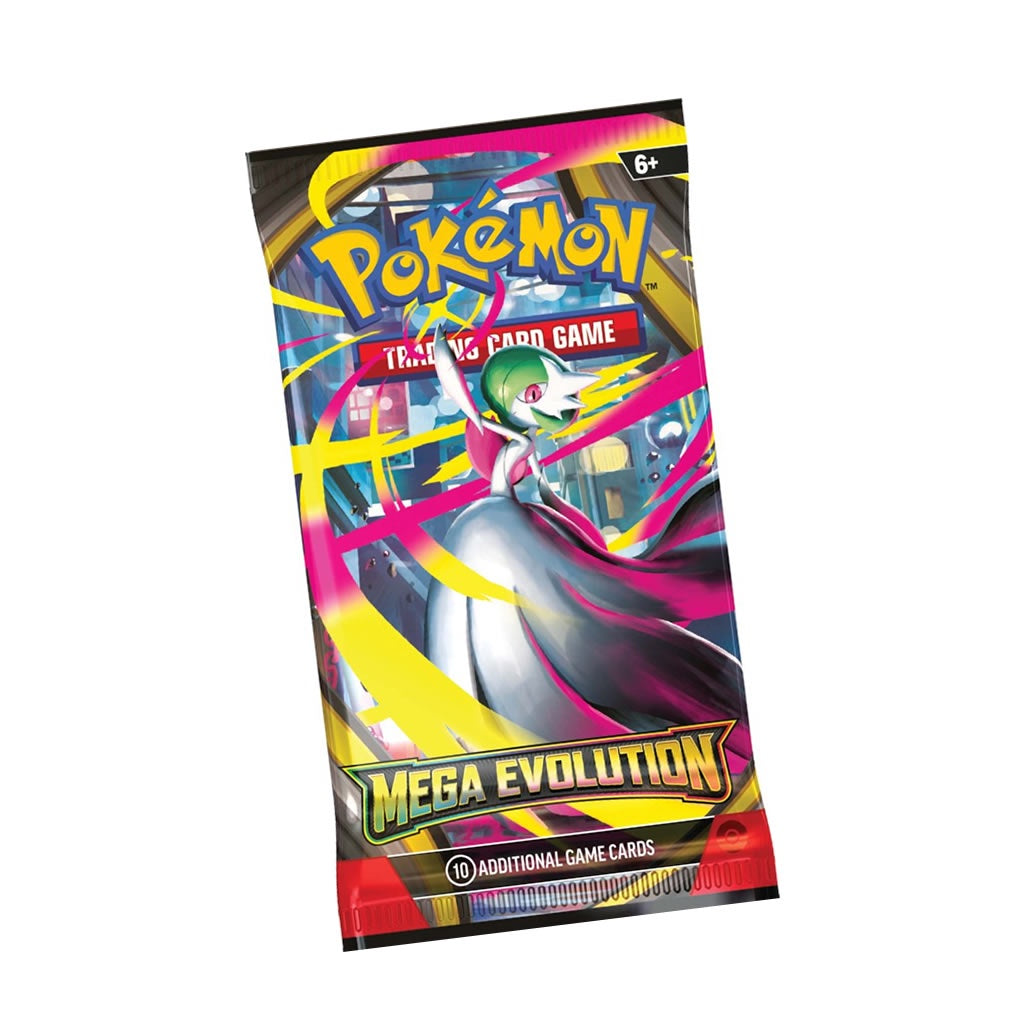 Pokemon TCG - Mega Evolution Booster - Single Pack