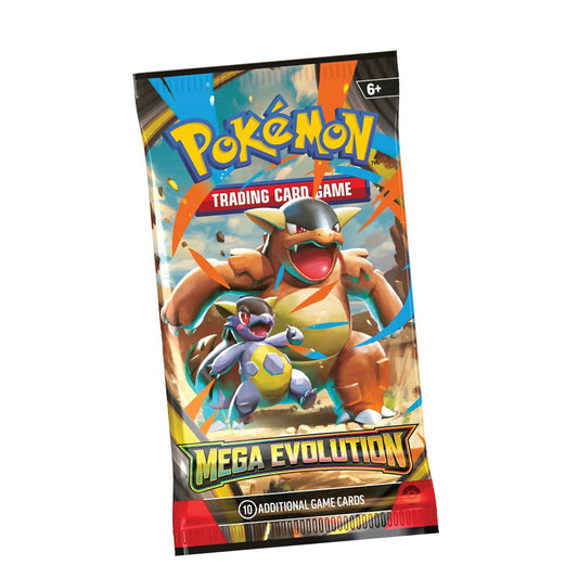 Pokemon TCG - Mega Evolution Booster - Single Pack